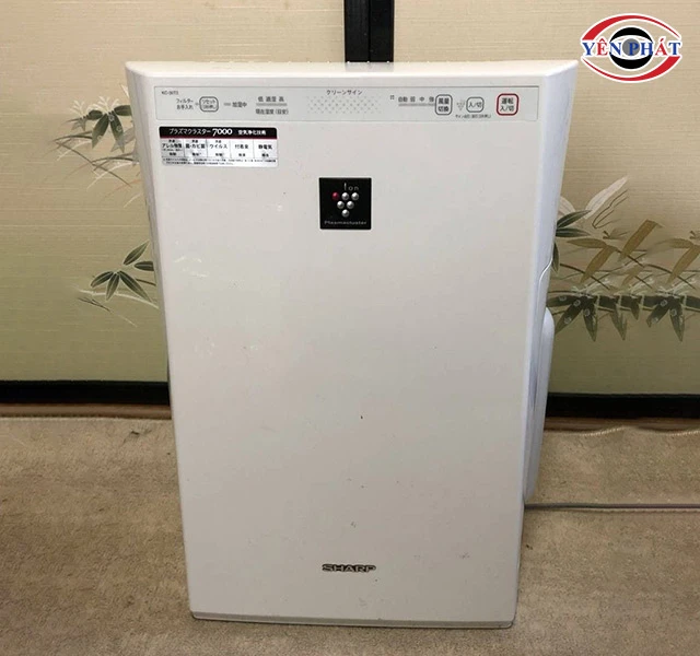 Hướng dẫn sử dụng máy lọc không khí Sharp 7000 chi tiết