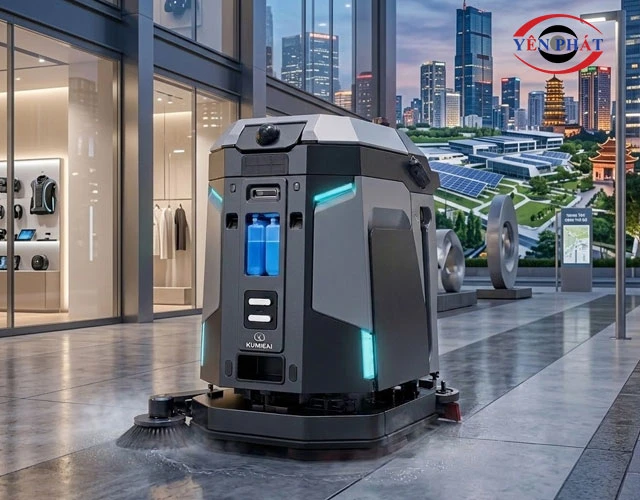 Công suất làm sạch đáng nể, lên đến 2.160 m²/h