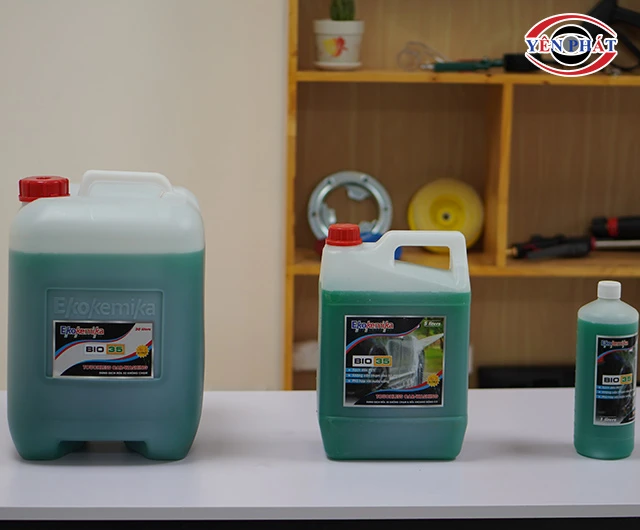 dung dịch rửa xe chuyên dụng