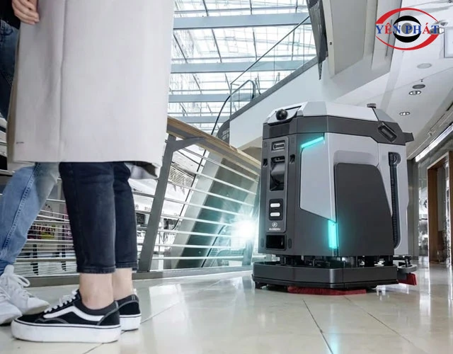 Giá robot chà sàn Kumisai KMS 502 ở nhà phân phối chính thức