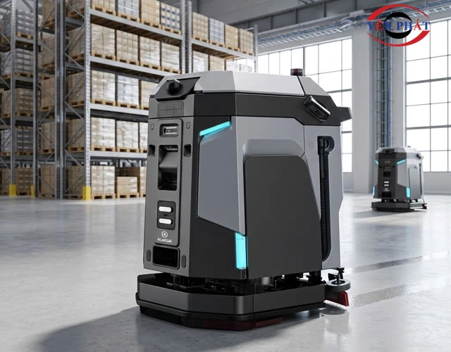 Giới thiệu chung về robot chà sàn Kumisai KMS 502