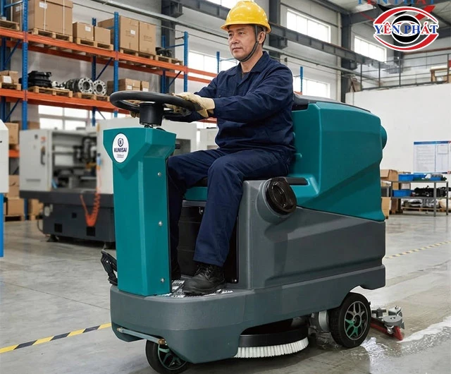 máy chà sàn ngồi lái Kumisai KMS D7F