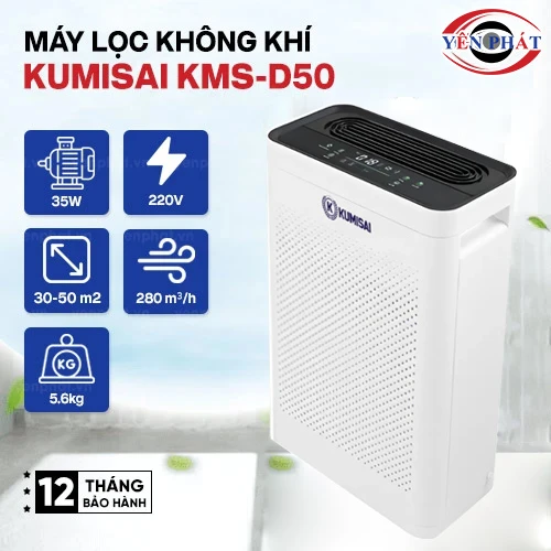 Máy lọc không khí Kumisai KMS-D50 2