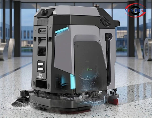 Thời gian chà rửa liên tục 5h, hút khô 12h liền