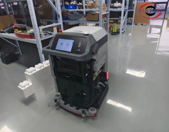 Kết cấu tối ưu, đáp ứng môi trường công nghiệp