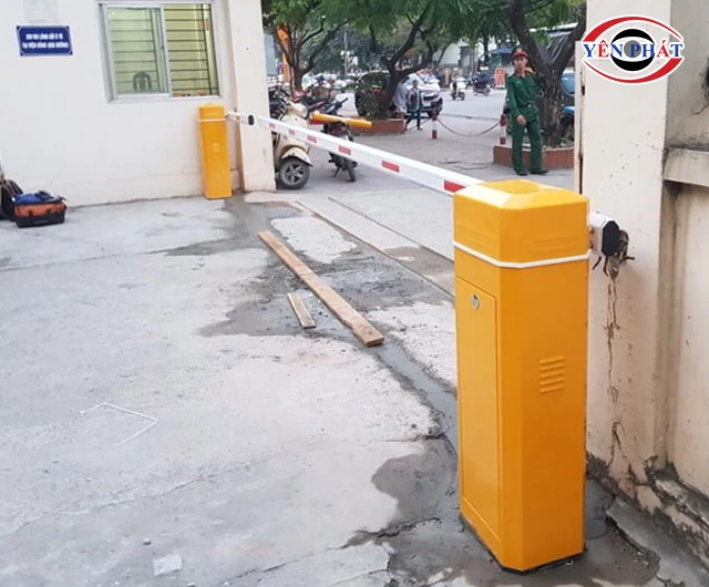 Barie bãi đỗ xe BS 308