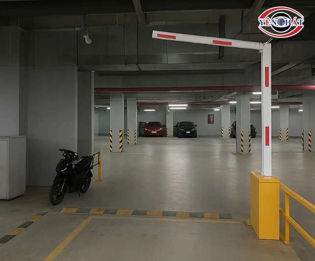 barie cho bãi đỗ xe