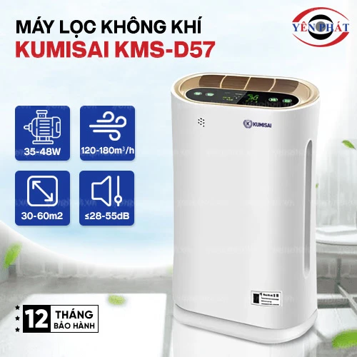 Máy lọc không khí Kumisai KMS-D57  2