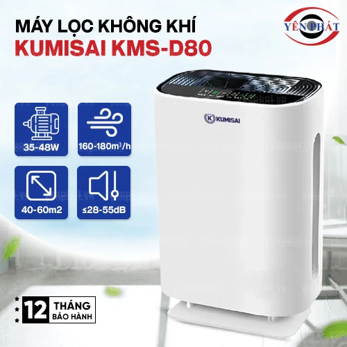 Máy lọc không khí Kumisai KMS-D80 2