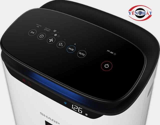 Các ký hiệu trên máy lọc không khí Sharp và cách hiểu đúng