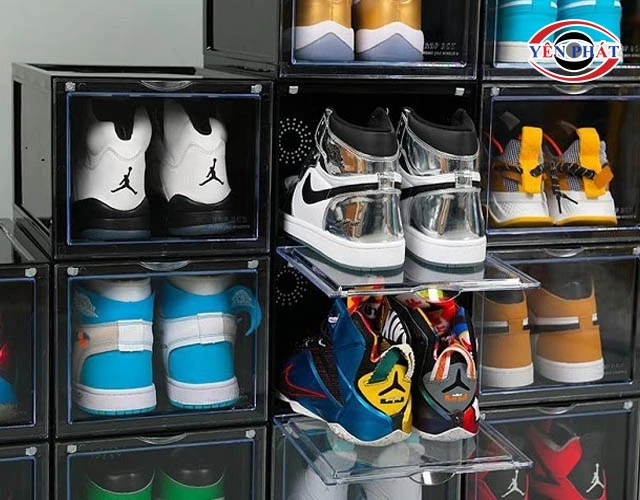 bảo quản giày trắn không bị ố vàng