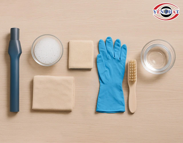 dụng cụ vệ sinh máy lọc không khí Daikin