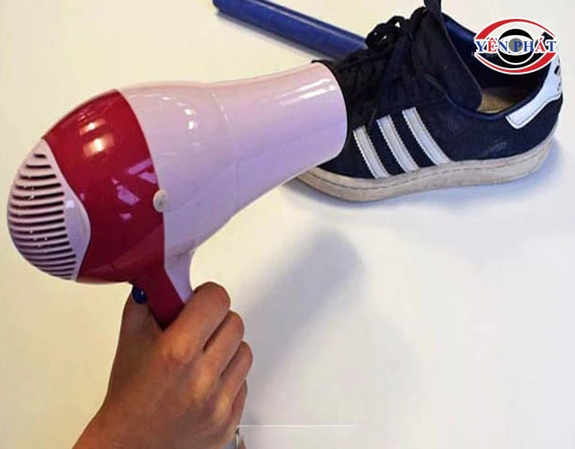 Hong khô bằng máy sấy