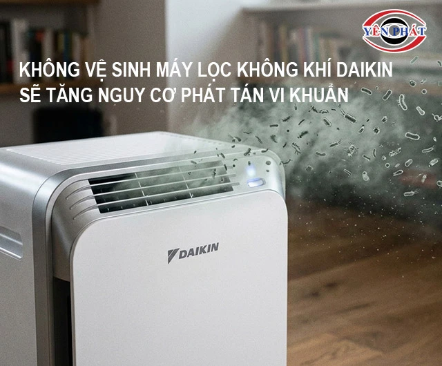 tăng nguy cơ phát tán vi khuẩn