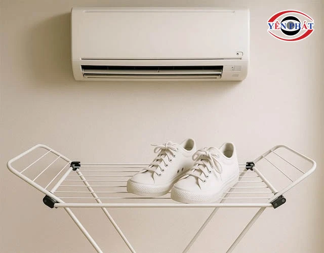 Phơi trong phòng điều hòa