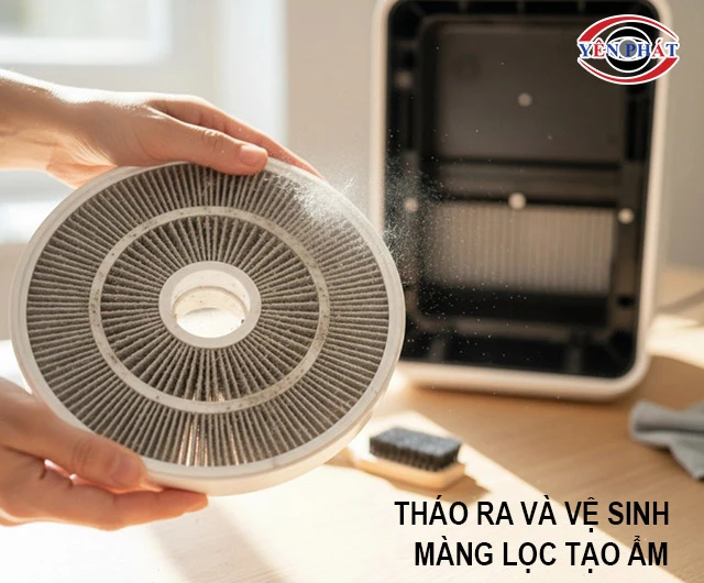 màng lọc tạo ẩm