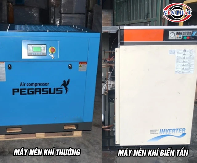 2 loại máy nén khí 55kW