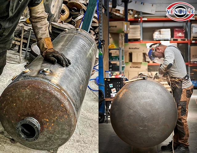 TOP 6 địa chỉ bán bình chứa khí nén cũ giá tốt, giao nhanh