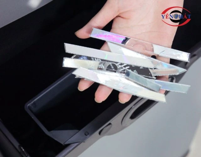 Chọn cách hủy theo từng nhu cầu bảo mật