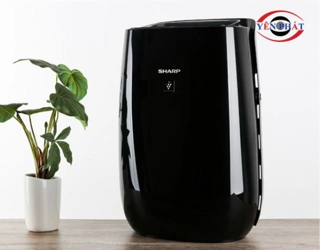 Kiểu dáng máy lọc không khí Sharp FP-JM40V-B nổi bật với sự tinh tế, hiện đại