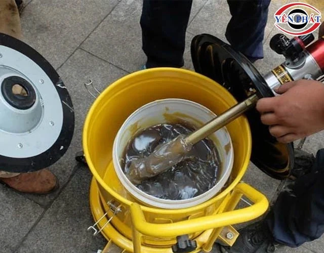 lưu ý trước khi sửa chữa máy bơm mỡ