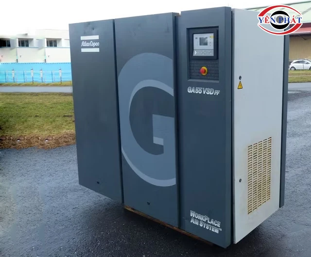 Máy nén khí 55kW Atlas Copco 