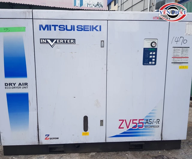 máy nén khí 55kW biến tần