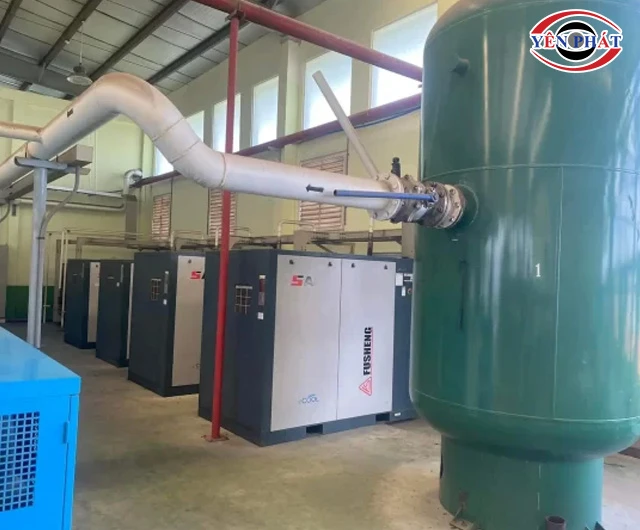  Máy nén khí 55kW Fusheng SA55A