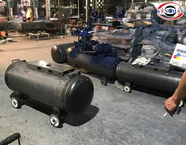 nguồn gốc bình chứa khí nén cũ