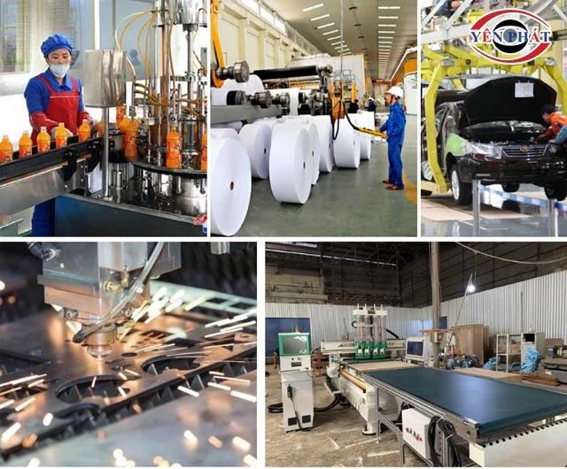 ứng dụng máy nén khí 55kW