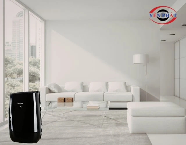 Vị trí đặt máy thích hợp ở phòng khách