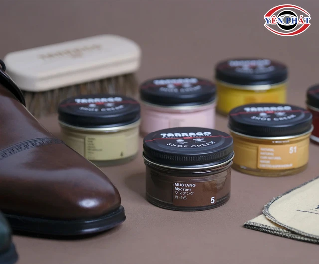 xi đánh giày Tarrago hiệu quả