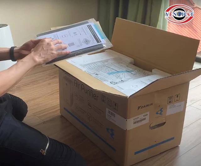 kiểm tra máy lọc không khí Daikin