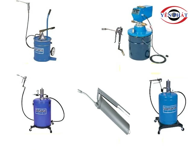 Các dòng máy bơm mỡ Yamada