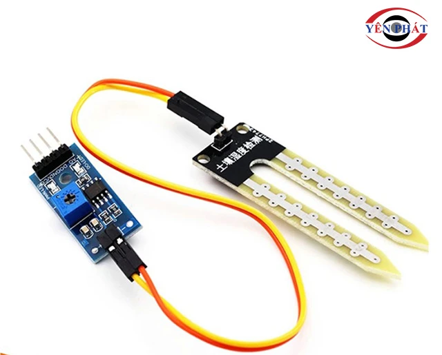 Cấu tạo của cảm biến độ ẩm Daikin