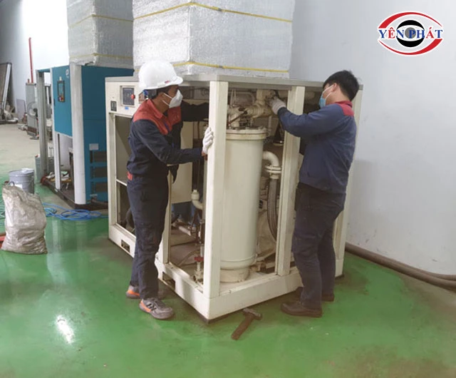 hực hiện bảo dưỡng định kỳ nghiêm ngặt