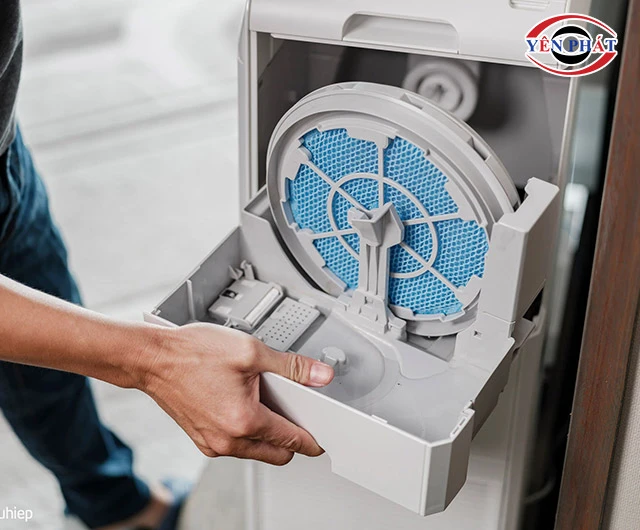 khay chứa nước máy lọc khí Daikin