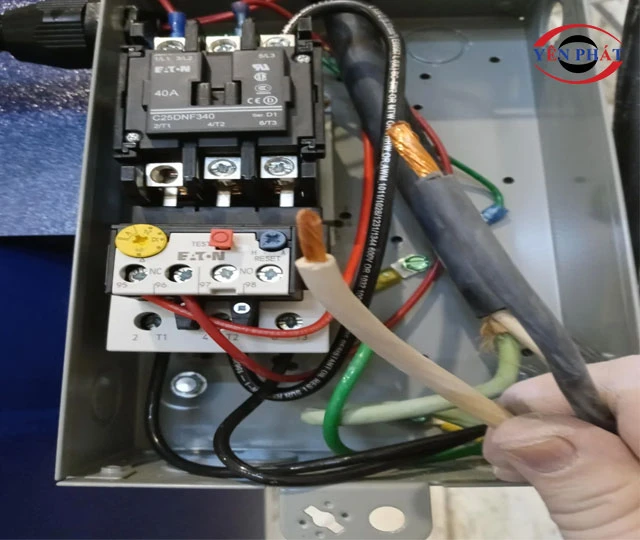 Lỗi ngược pha hoặc mất pha nguồn điện