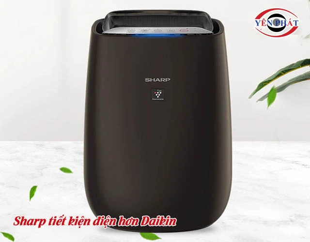 Máy lọc không khí Sharp tiết kiệm điện