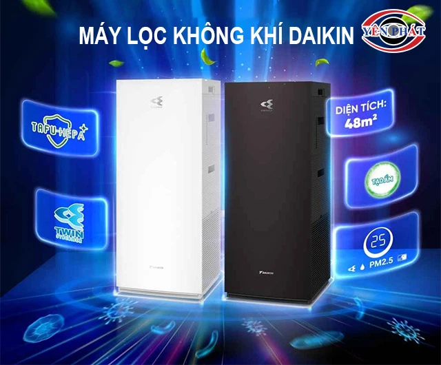  máy lọc không khí Daikin