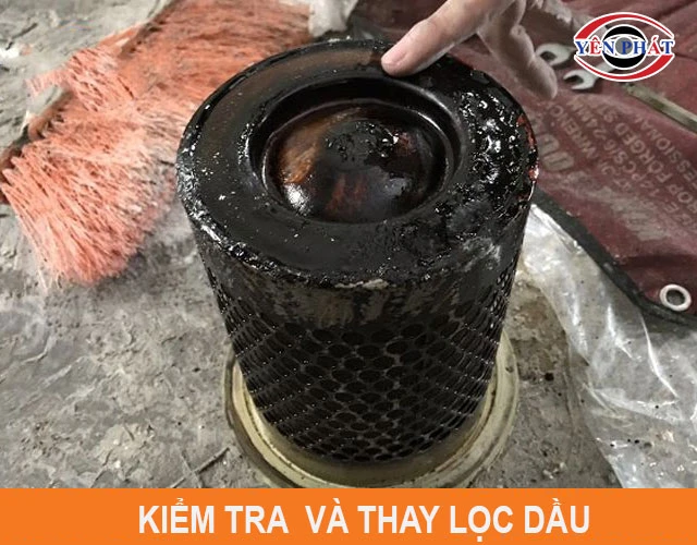 Kiểm tra lọc dầu