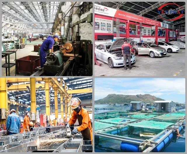 Ứng dụng của máy nén khí 400L trong công việc