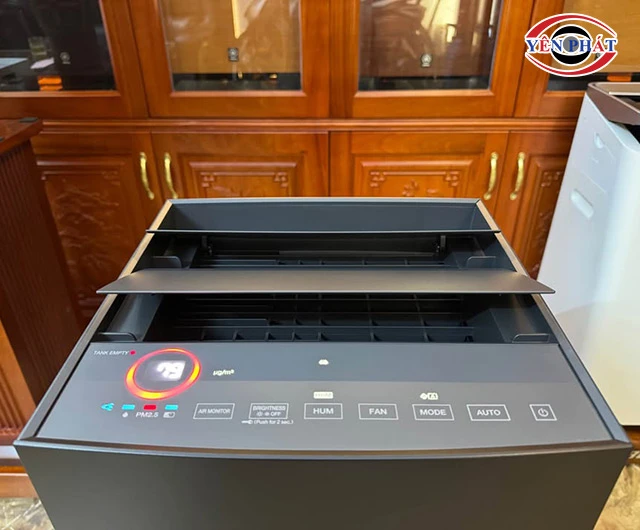 máy lọc Daikin hoạt động