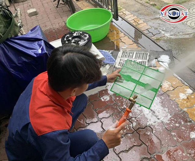 vệ sinh màng thô