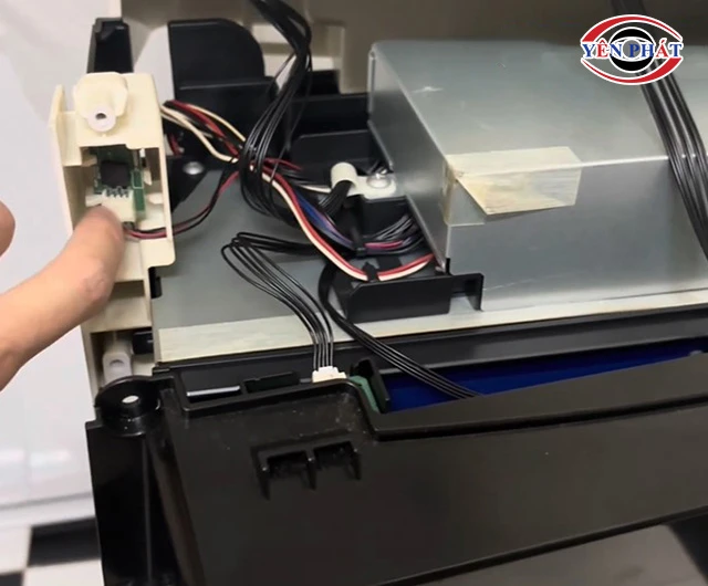 vị trí của cảm biến máy lọc Daikin