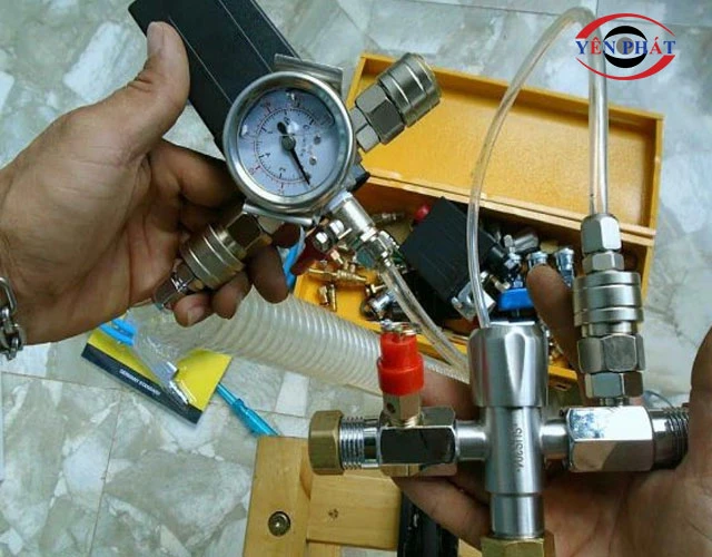 Cách xác định áp suất mong muốn