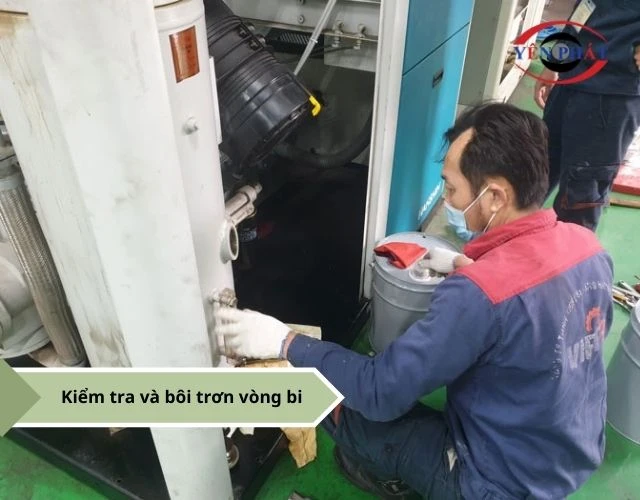 Bôi trơn vòng bi giúp hệ thống chuyển động trơn tru hơn