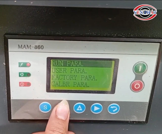 Điều chỉnh bằng Bảng điều khiển điện tử