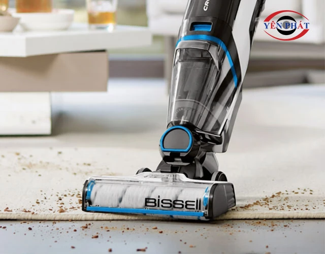 Bissell Crosswave - “trợ thủ” máy chà sàn số 1 cho gia đình hiện đại