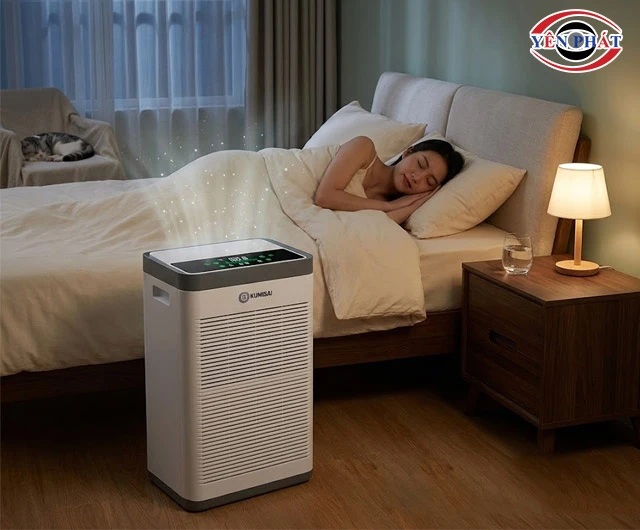 Máy lọc không khí Kumisai KMS D66 êm ái